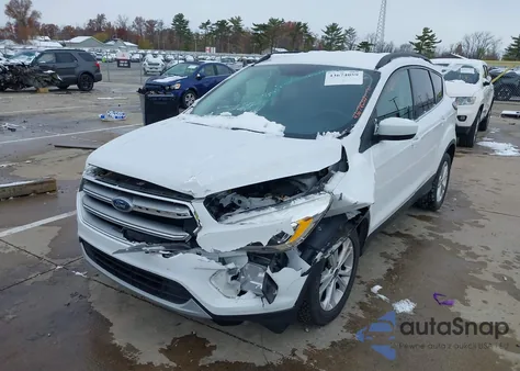 2017 Ford Escape Se from USA, damaged, VIN 1FMCU9G96HUE38080